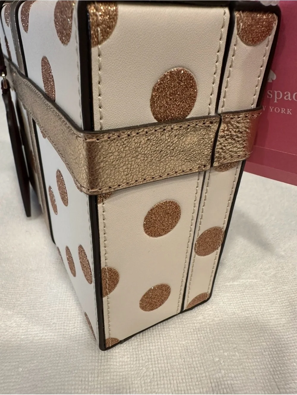 Kate Spade New York ‘Wrapping Party’ Gift Box Crossbody Bag Novelty NWT